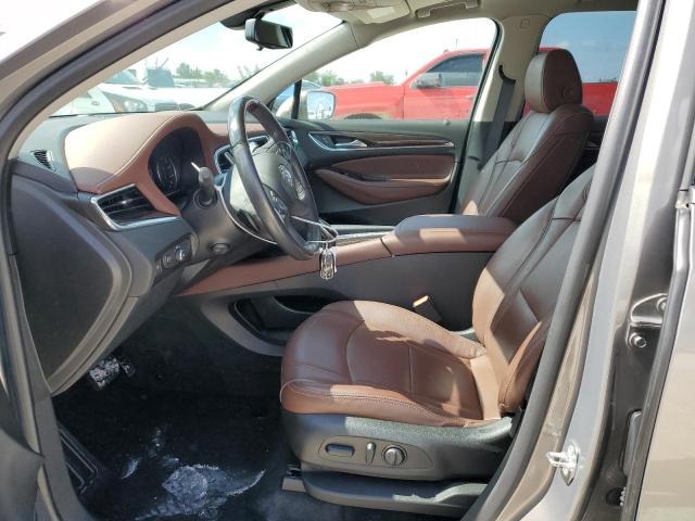 5GAEVCKW1JJ188244 - 2018 BUICK ENCLAVE AVENIR BEIGE photo 7