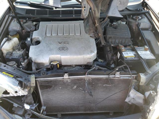 4T1BK3DB6CU456593 - 2012 TOYOTA AVALON BASE 灰色 照片 11