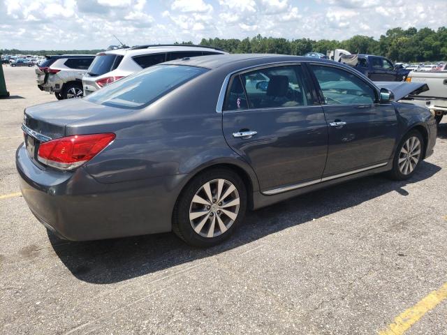4T1BK3DB6CU456593 - 2012 TOYOTA AVALON BASE 灰色 照片 3