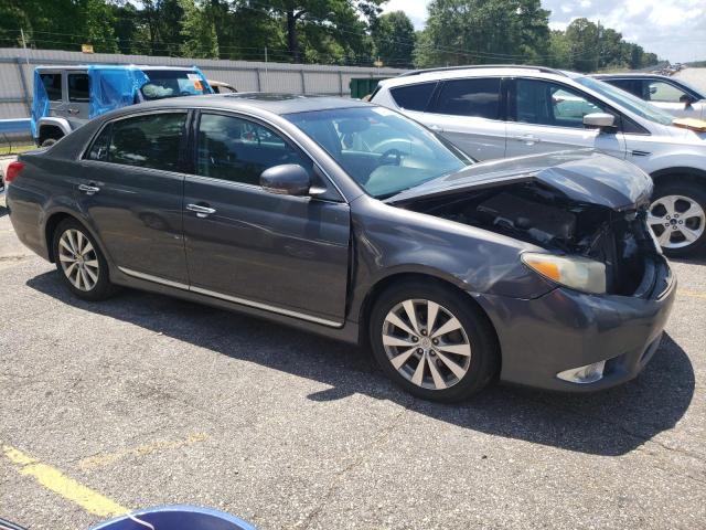 4T1BK3DB6CU456593 - 2012 TOYOTA AVALON BASE GRAY photo 4