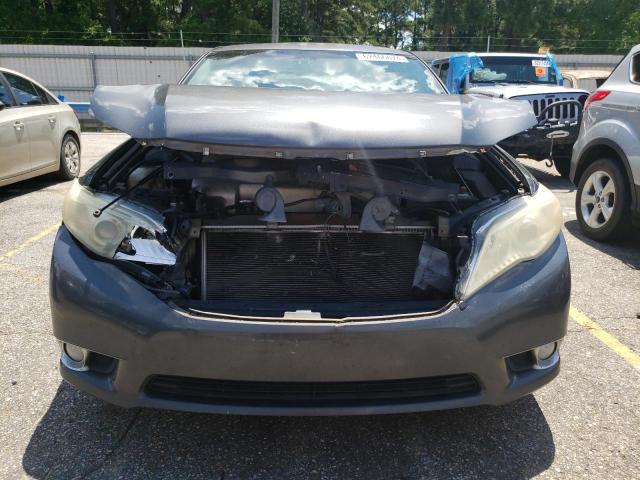 4T1BK3DB6CU456593 - 2012 TOYOTA AVALON BASE 灰色 照片 5