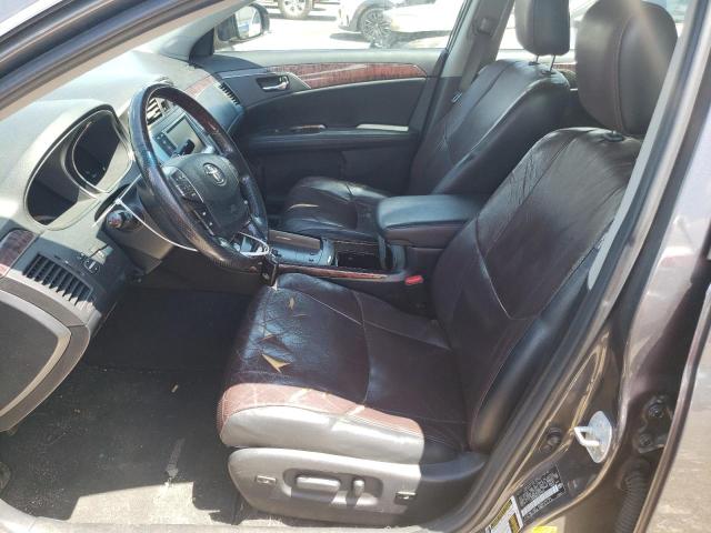 4T1BK3DB6CU456593 - 2012 TOYOTA AVALON BASE 灰色 照片 7
