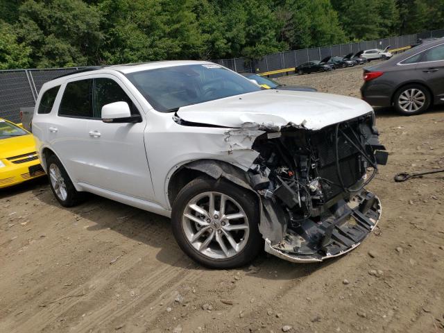 1C4RDJDG8NC134253 - 2022 DODGE DURANGO GT WHITE photo 4