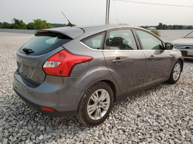 1FAHP3M21CL361600 - 2012 FORD FOCUS SEL GRAY photo 3