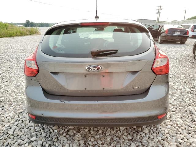 1FAHP3M21CL361600 - 2012 FORD FOCUS SEL GRAY photo 6