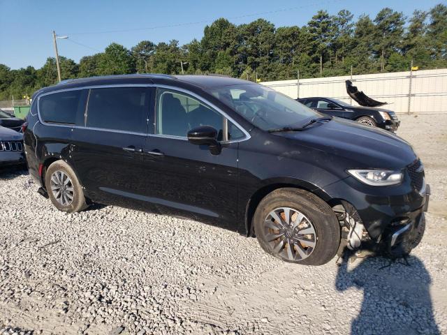 2C4RC1BG4MR511690 - 2021 CHRYSLER PACIFICA TOURING L გრაფიტი ფოტო 4