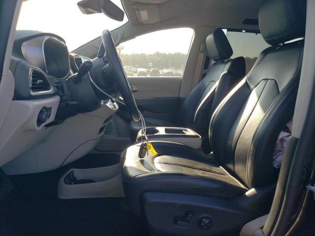 2C4RC1BG4MR511690 - 2021 CHRYSLER PACIFICA TOURING L გრაფიტი ფოტო 7