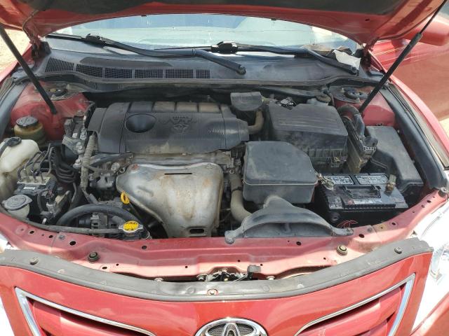 4T4BF3EK4BR169034 - 2011 TOYOTA CAMRY BASE Qırmızı foto 11