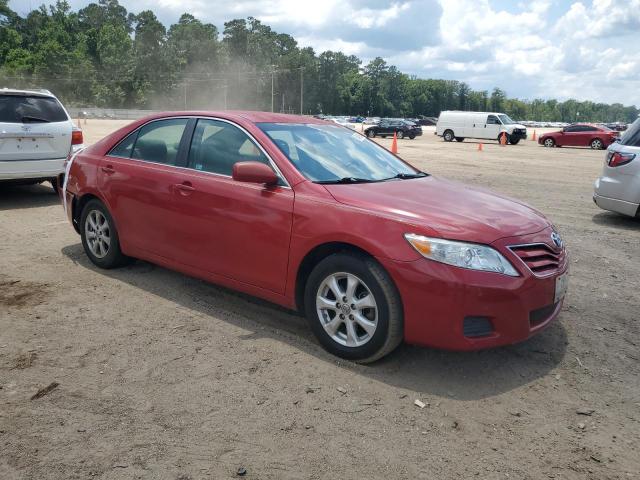 4T4BF3EK4BR169034 - 2011 TOYOTA CAMRY BASE Qırmızı foto 4