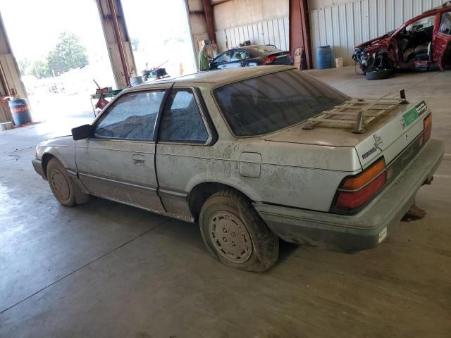 JHMAB7225EC009156 - 1984 HONDA PRELUDE 1800 SILVER photo 2