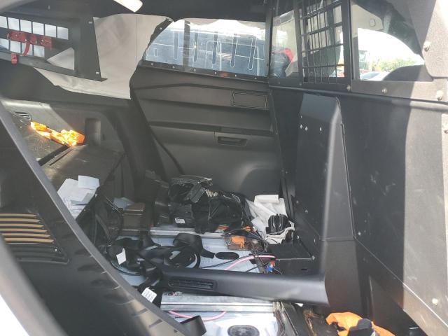 1FM5K8AB2MGB53437 - 2021 FORD EXPLORER POLICE INTERCEPTOR 白色 照片 11