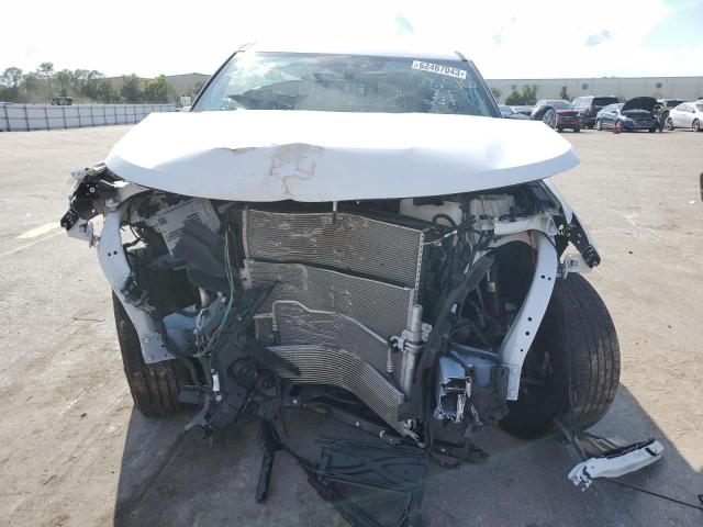 1FM5K8AB2MGB53437 - 2021 FORD EXPLORER POLICE INTERCEPTOR 白色 照片 5