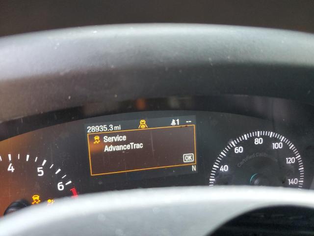 1FM5K8AB2MGB53437 - 2021 FORD EXPLORER POLICE INTERCEPTOR 白色 照片 9