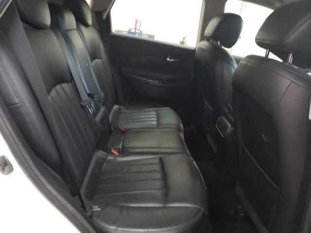 JN1AJ0HRXAM752449 - 2010 INFINITI EX35 BASE Սպիտակ լուսանկար 10