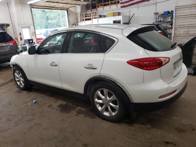 JN1AJ0HRXAM752449 - 2010 INFINITI EX35 BASE Սպիտակ լուսանկար 2