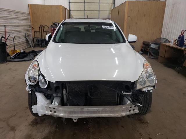 JN1AJ0HRXAM752449 - 2010 INFINITI EX35 BASE Սպիտակ լուսանկար 5