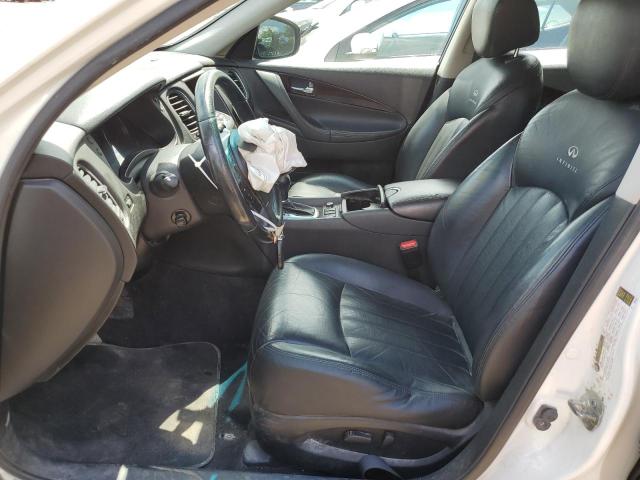 JN1AJ0HRXAM752449 - 2010 INFINITI EX35 BASE Սպիտակ լուսանկար 7