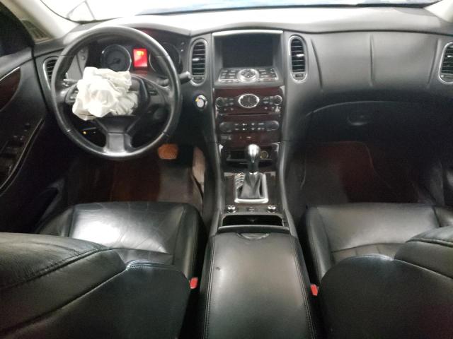 JN1AJ0HRXAM752449 - 2010 INFINITI EX35 BASE Սպիտակ լուսանկար 8