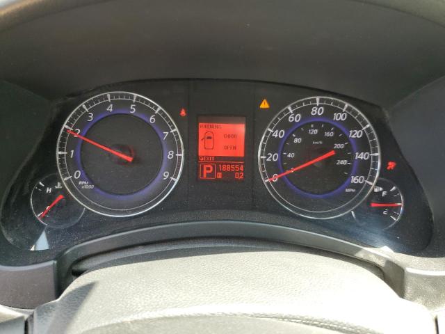 JN1AJ0HRXAM752449 - 2010 INFINITI EX35 BASE Սպիտակ լուսանկար 9