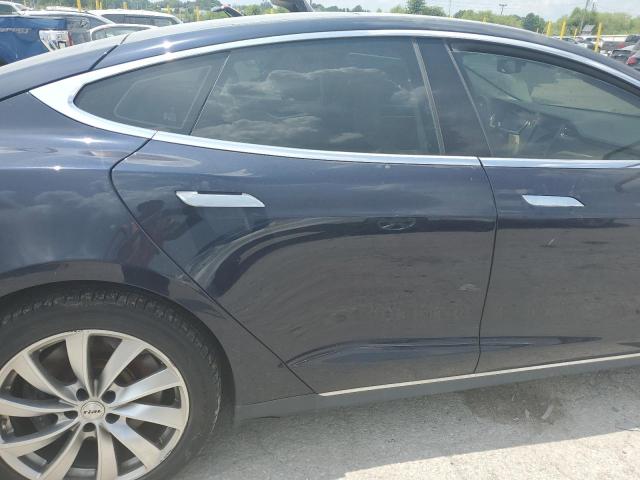 5YJSA1CGXDFP04752 - 2013 TESLA MODEL S 蓝色 照片 10