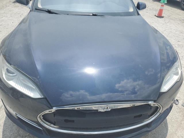 5YJSA1CGXDFP04752 - 2013 TESLA MODEL S 蓝色 照片 11