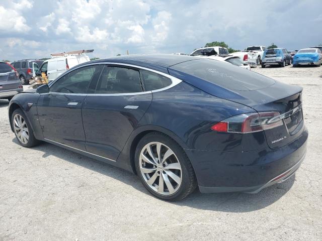 5YJSA1CGXDFP04752 - 2013 TESLA MODEL S 蓝色 照片 2
