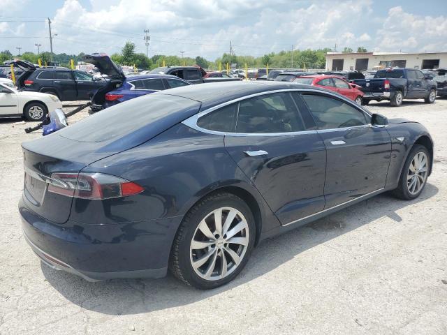 5YJSA1CGXDFP04752 - 2013 TESLA MODEL S 蓝色 照片 3