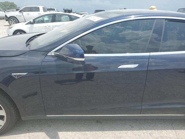 5YJSA1CGXDFP04752 - 2013 TESLA MODEL S 蓝色 照片 7