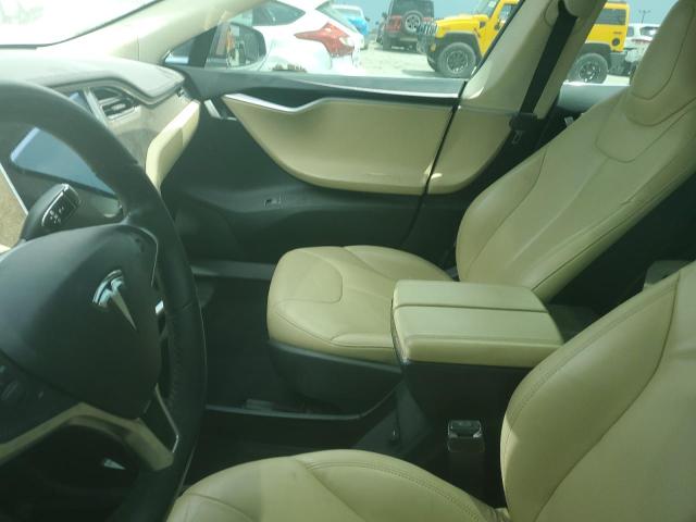 5YJSA1CGXDFP04752 - 2013 TESLA MODEL S 蓝色 照片 8