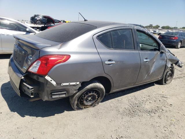 3N1CN7AP2GL840560 - 2016 NISSAN VERSA S GRAY photo 3