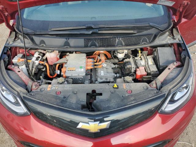 1G1FX6S07J4115803 - 2018 CHEVROLET BOLT EV PREMIER BURGUNDY photo 11