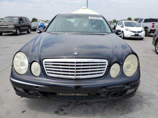 WDBUF56J36A821964 - 2006 MERCEDES-BENZ E 350 BLACK photo 5