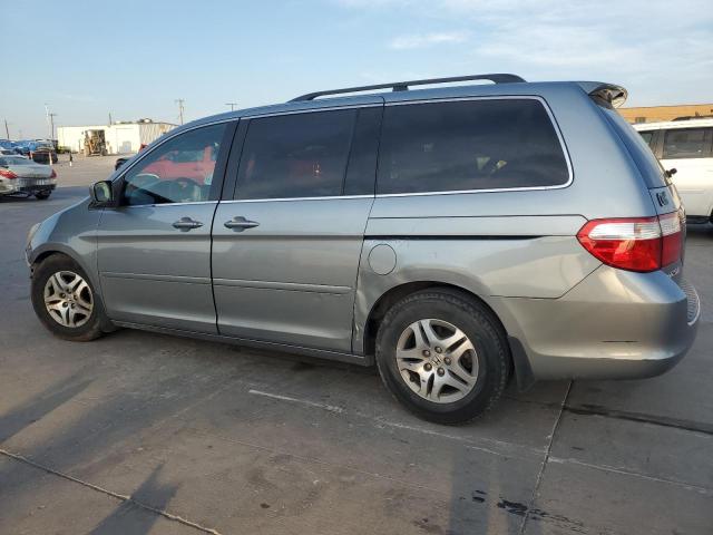 5FNRL384X6B080747 - 2006 HONDA ODYSSEY EX SILVER photo 2