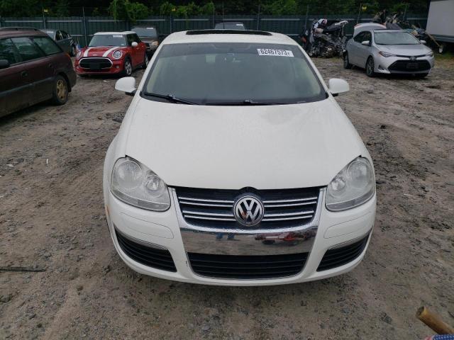 3VWEF71K77M188968 - 2007 VOLKSWAGEN JETTA WOLFSBURG 白色 照片 5