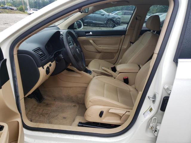 3VWEF71K77M188968 - 2007 VOLKSWAGEN JETTA WOLFSBURG 白色 照片 7