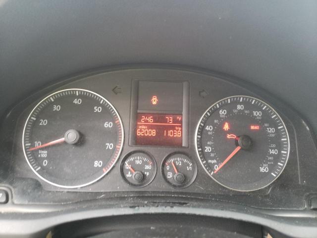 3VWEF71K77M188968 - 2007 VOLKSWAGEN JETTA WOLFSBURG 白色 照片 9