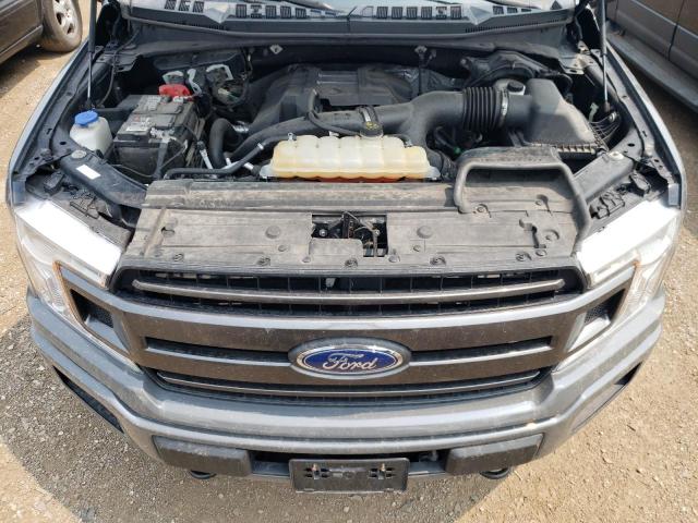 1FTEW1EP6JFB23221 - 2018 FORD F150 SUPERCREW GRAY photo 11