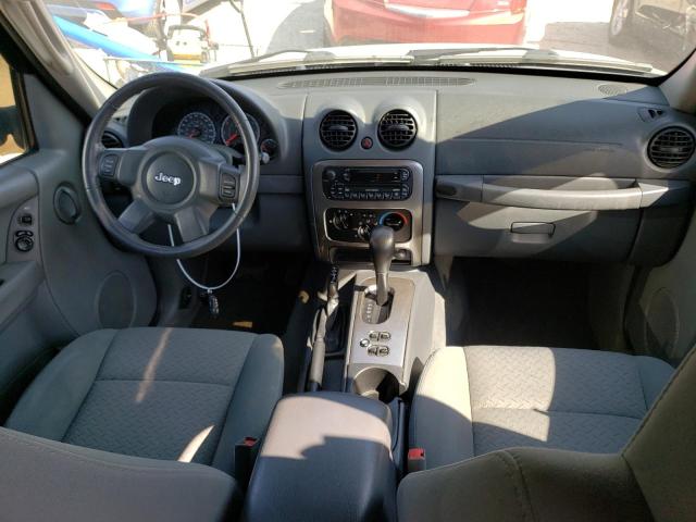 1J4GL38K06W115923 - 2006 JEEP LIBERTY RENEGADE BLACK photo 8