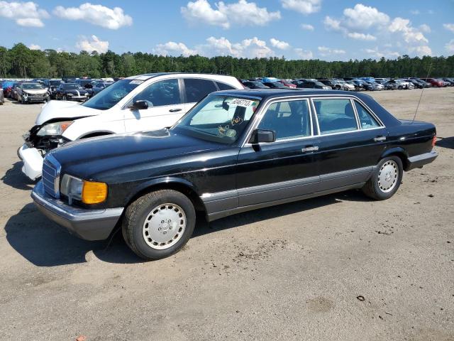 WDBCA39E6KA470216 - 1989 MERCEDES-BENZ 560 SEL BLACK photo 1