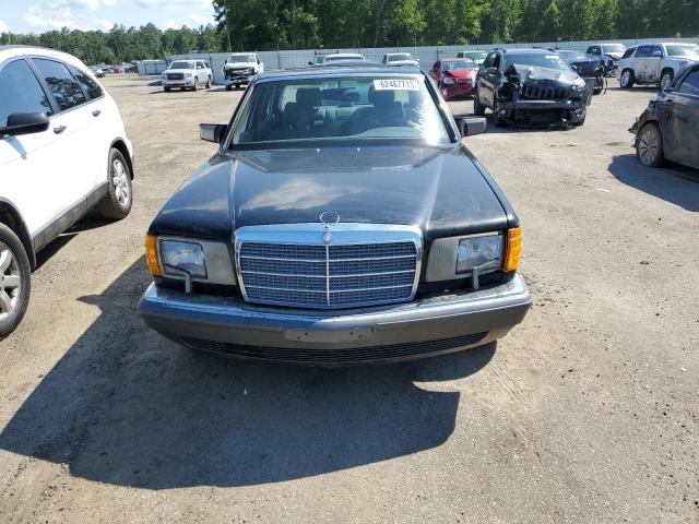 WDBCA39E6KA470216 - 1989 MERCEDES-BENZ 560 SEL BLACK photo 5