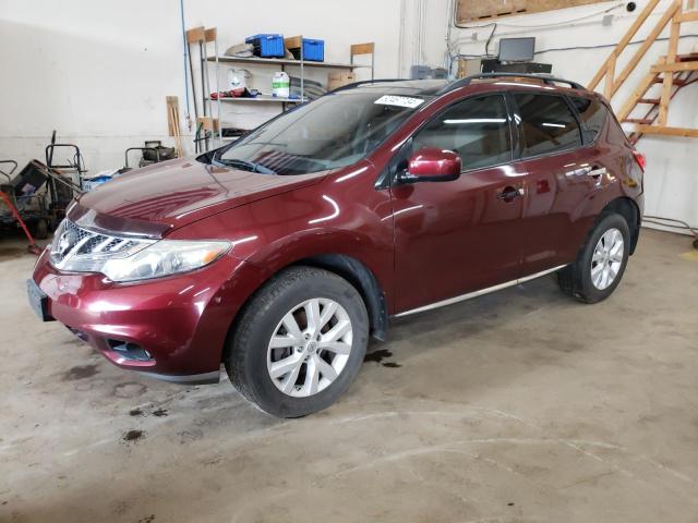 2012 NISSAN MURANO S, 