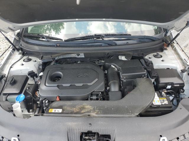 5NPE34AF3GH378611 - 2016 HYUNDAI SONATA SPORT SILVER photo 11
