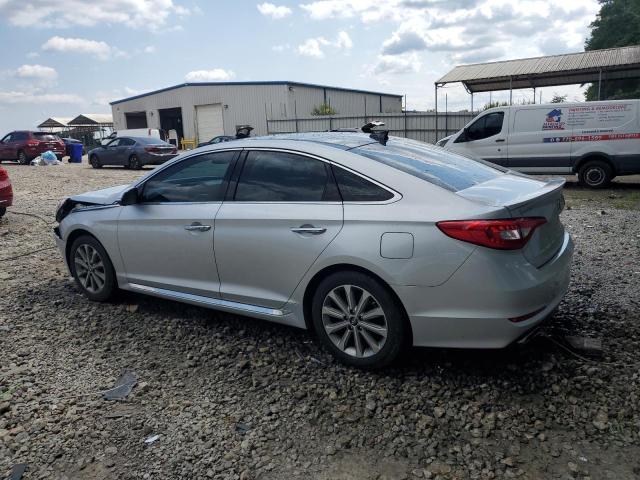 5NPE34AF3GH378611 - 2016 HYUNDAI SONATA SPORT SILVER photo 2
