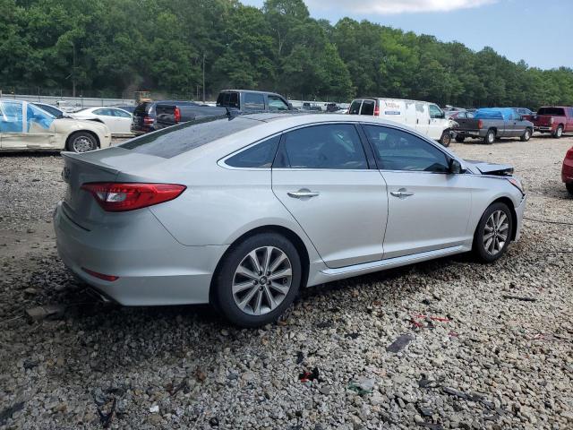 5NPE34AF3GH378611 - 2016 HYUNDAI SONATA SPORT SILVER photo 3