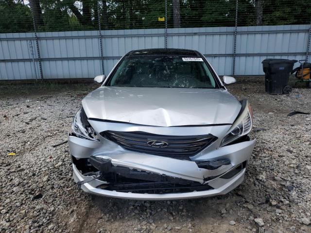 5NPE34AF3GH378611 - 2016 HYUNDAI SONATA SPORT SILVER photo 5