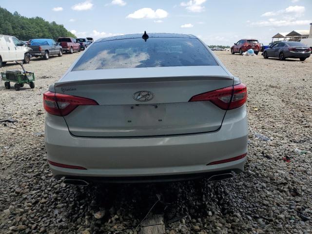 5NPE34AF3GH378611 - 2016 HYUNDAI SONATA SPORT SILVER photo 6