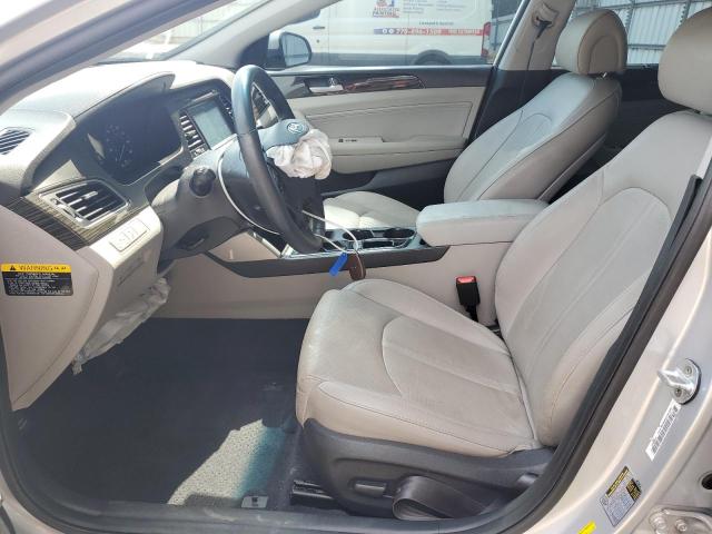 5NPE34AF3GH378611 - 2016 HYUNDAI SONATA SPORT SILVER photo 7