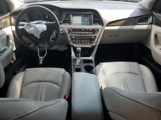 5NPE34AF3GH378611 - 2016 HYUNDAI SONATA SPORT SILVER photo 8