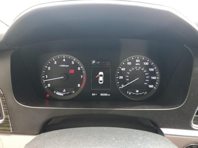 5NPE34AF3GH378611 - 2016 HYUNDAI SONATA SPORT SILVER photo 9