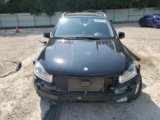 4JGDA2EB6DA206262 - 2013 MERCEDES-BENZ ML 350 BLUETEC BLACK photo 5